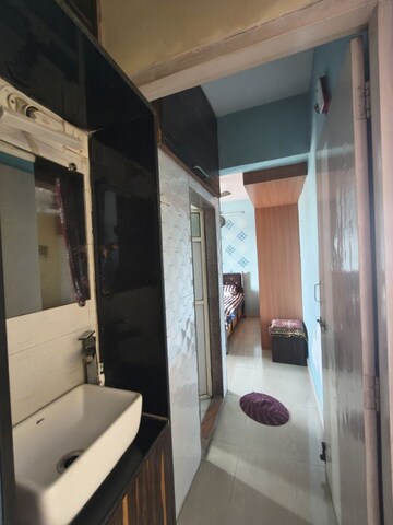 Team Area in 2 BHK Apartment at Shanti Dham Heights, Parsik – for Sale