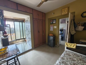 Living Room in 2 BHK Apartment at Shanti Dham Heights, Parsik – for Sale