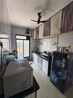 Team Area in 2 BHK Apartment at Shanti Dham Heights, Parsik – for Sale