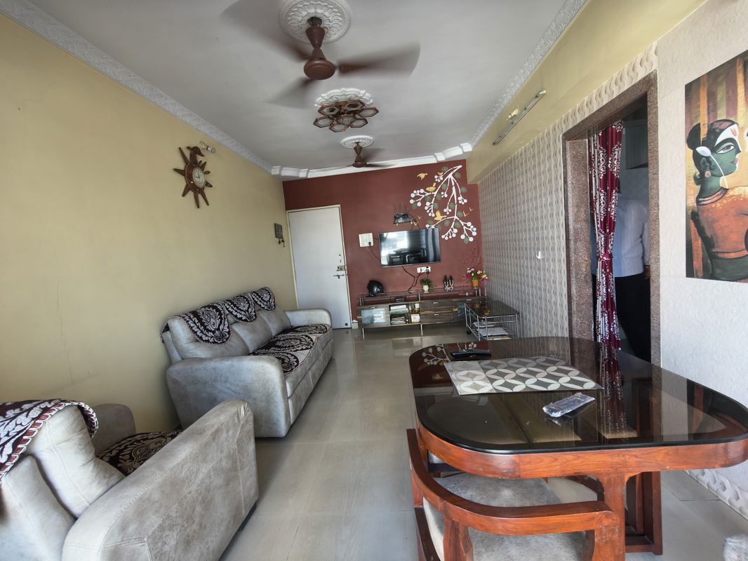 2 BHK + Pooja Room Apartment For Sale in Shanti Dham Heights