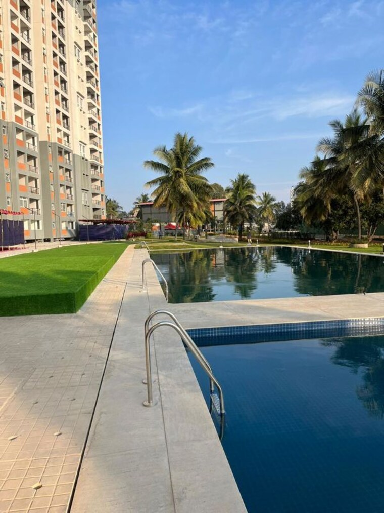 Swimming Pool, ukn-the-belvedere 3 Bedroom 1460 Sq.Ft. Apartment In Devanahalli Bangalore 10054591