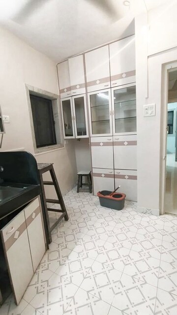 Kitchen in 2 BHK Apartment at Dadar West – for Rent