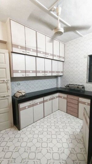 Kitchen in 2 BHK Apartment at Dadar West – for Rent