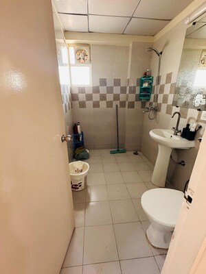 Bathroom in 3 BHK Apartment at VIctoryone Amara, Sector 16 Greater Noida – for Sale