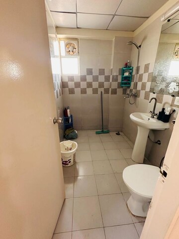 Bathroom in 3 BHK Apartment at VIctoryone Amara, Sector 16 Greater Noida – for Sale