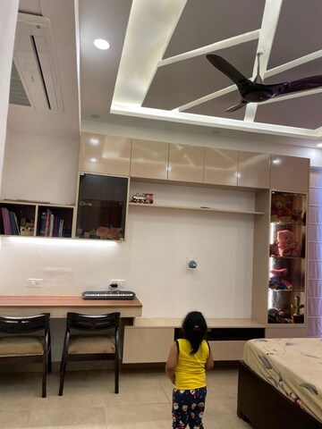 Kitchen in 3 BHK Builder Floor at Sector 57 – for Sale