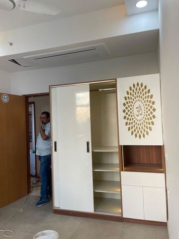 Building Lobby in 3 BHK Builder Floor at Sector 57 – for Sale