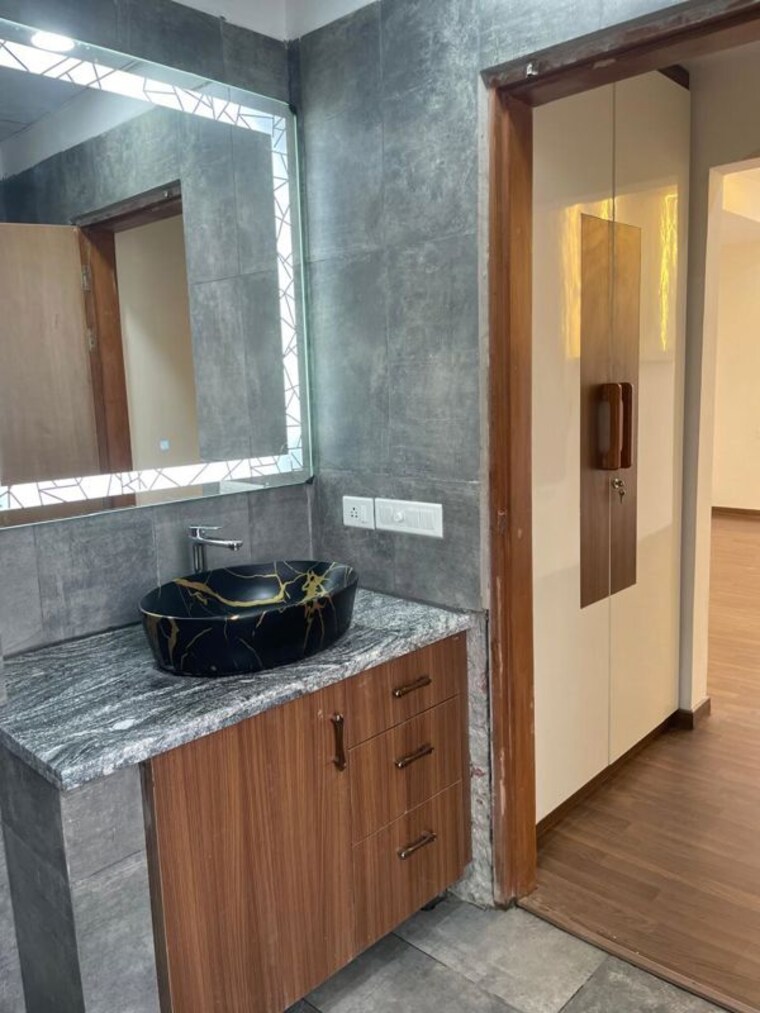 Kitchen, sector 57 3 Bedroom 1500 Sq.Ft. Builder Floor In Sector 57 Gurgaon 10054616