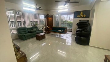 Living Room in 4 BHK Apartment at Pimple Saudagar – for Sale
