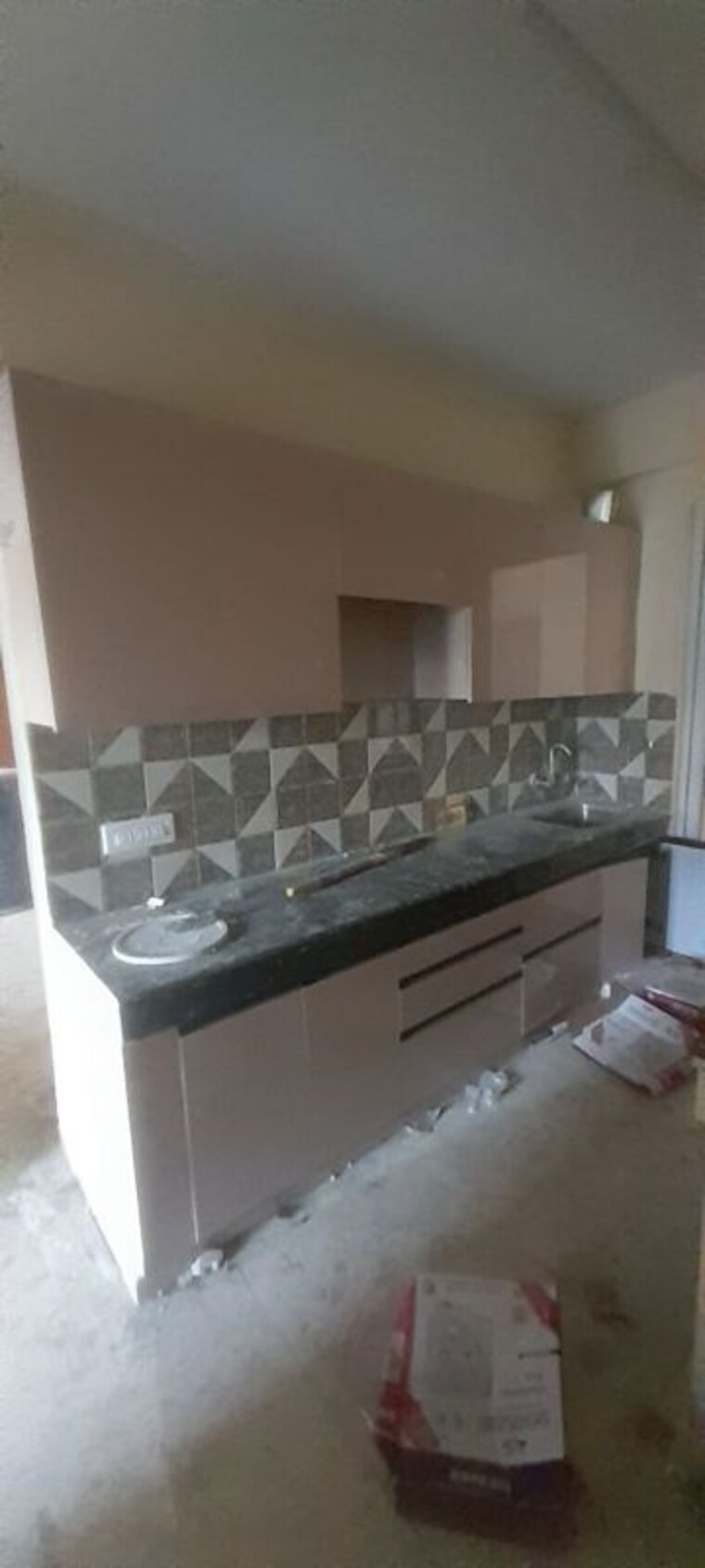 Kitchen, signature-global-the-millennia 2 Bedroom 1050 Sq.Ft. Apartment In Sector 37d Gurgaon 10054625