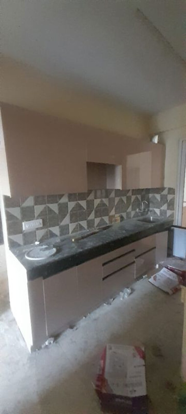 Kitchen, signature-global-the-millennia 2 Bedroom 1050 Sq.Ft. Apartment In Sector 37d Gurgaon 10054625