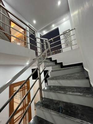 Staircase in 3 BHK Apartment at Miracle Homes, Faizabad Road – for Sale
