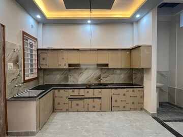 Kitchen in 3 BHK Apartment at Miracle Homes, Faizabad Road – for Sale