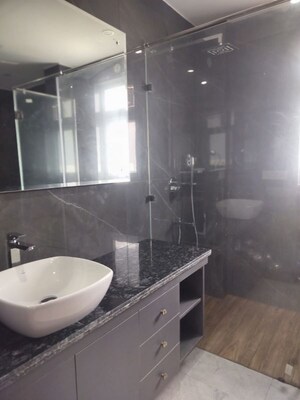 Bathroom in 3 BHK Builder Floor at Vipul World Floors, Sector 48 – for Sale