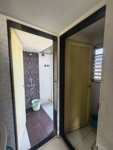 Building Lobby in 1 BHK Apartment at Sanghvi Valley, Kalwa – for Sale