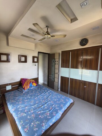 Bedroom in 1 BHK Apartment at Sanghvi Valley, Kalwa – for Sale