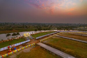  Plot – Exterior View View at Bhogapuram - for Sale