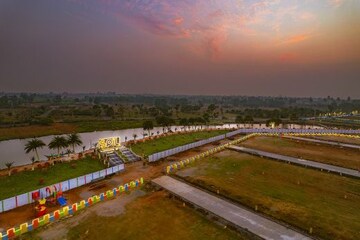  Plot – Exterior View View at Bhogapuram - for Sale