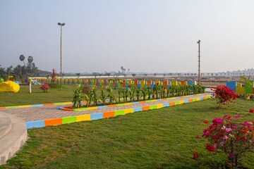  Plot – Garden View at Bhogapuram - for Sale