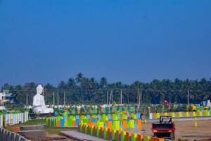  Plot – Exterior View View at Bhogapuram - for Sale