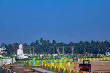  Plot – Exterior View View at Bhogapuram - for Sale