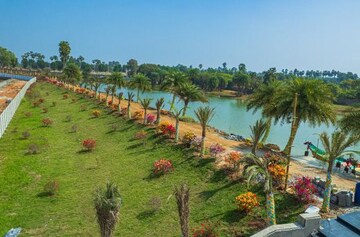  Plot – Garden View at Bhogapuram - for Sale