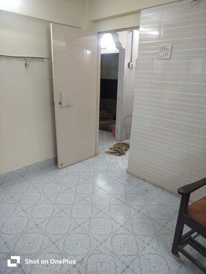 Bathroom in 1 BHK Apartment at Asmita Jyoti CHS, Malad West – for Rent