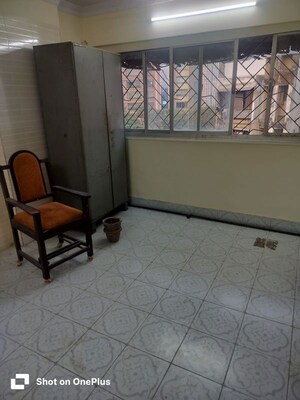 Bathroom in 1 BHK Apartment at Asmita Jyoti CHS, Malad West – for Rent