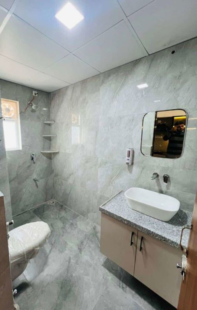 Washroom, eternal-manhattan-riviera 1 Bedroom 612 Sq.Ft. Apartment In Jagatpura Jaipur 10054644