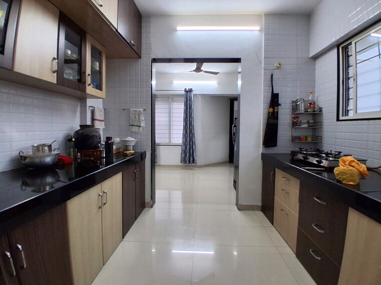 Kitchen, sinhagad road 2 Bedroom 1133 Sq.Ft. Apartment In Sinhagad Road Pune 10054637