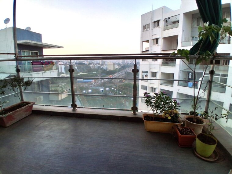 Balcony, sinhagad road 2 Bedroom 1133 Sq.Ft. Apartment In Sinhagad Road Pune 10054637