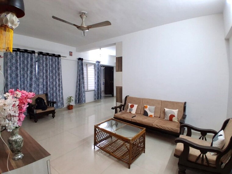 Living Room, sinhagad road 2 Bedroom 1133 Sq.Ft. Apartment In Sinhagad Road Pune 10054637