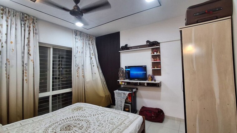 Bedroom, kolte-patil-tuscan-parkland 3 Bedroom 1250 Sq.Ft. Apartment In Kharadi Pune 10054651