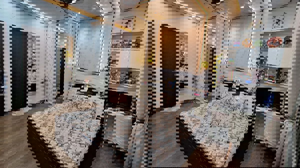 3 BHK 1250 Sq.Ft. Apartment in Kolte Patil Tuscan Parkland