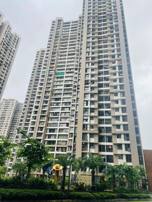 2 BHK Apartment – Exterior View View at Runwal Eirene Part 1, Balkum Pada - for Rent