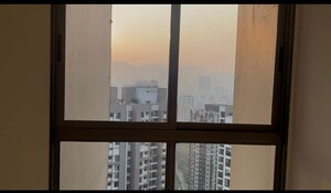 Kitchen in 2 BHK Apartment at Runwal Eirene Part 1, Balkum Pada – for Rent