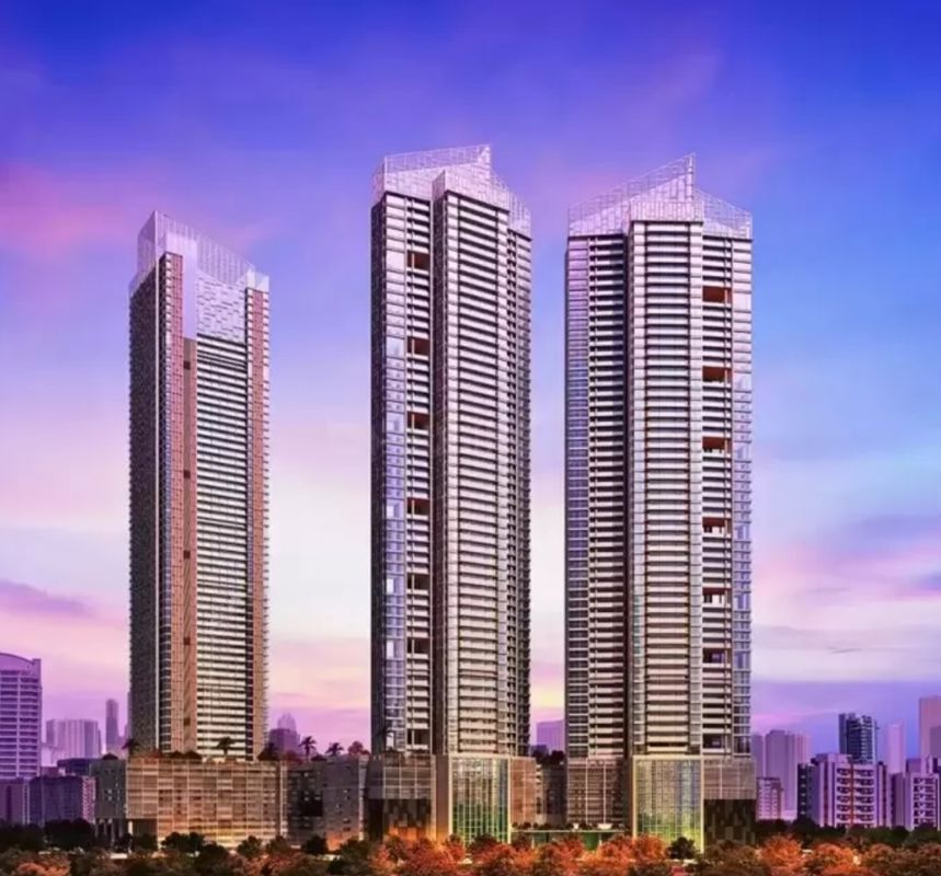 4 BHK 1693 Sq.Ft. Apartment in Rustomjee Crown