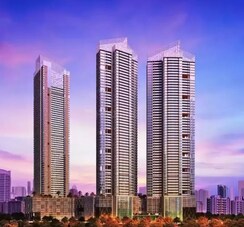 4 BHK Apartment For Sale in Rustomjee Crown