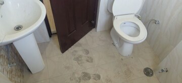 Bathroom in 3 BHK Apartment at Raj Surya Greens, Raebareli Road – for Rent