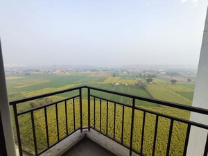 Balcony in 3 BHK Apartment at Umang Winter Hills Phase 2, Sector 77 – for Rent