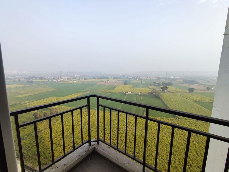 Balcony, umang-winter-hills-phase-2 3 Bedroom 1822 Sq.Ft. Apartment In Sector 77 Gurgaon 10054621