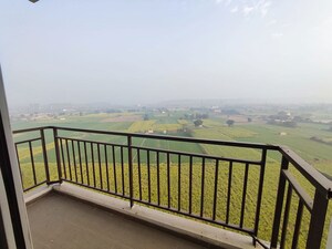 Balcony in 3 BHK Apartment at Umang Winter Hills Phase 2, Sector 77 – for Rent
