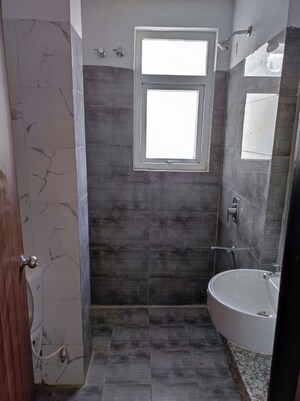Bathroom in 3 BHK Apartment at Umang Winter Hills Phase 2, Sector 77 – for Rent