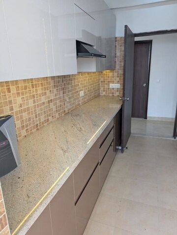 Kitchen in 3 BHK Apartment at Umang Winter Hills Phase 2, Sector 77 – for Rent