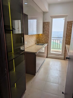 Kitchen in 3 BHK Apartment at Umang Winter Hills Phase 2, Sector 77 – for Rent