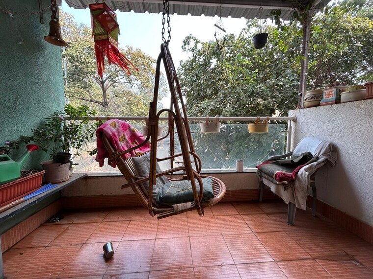 Balcony, sun city 2 Bedroom 900 Sq.Ft. Apartment In Sun City Pune 10054660