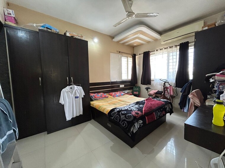 Bedroom, sun city 2 Bedroom 900 Sq.Ft. Apartment In Sun City Pune 10054660