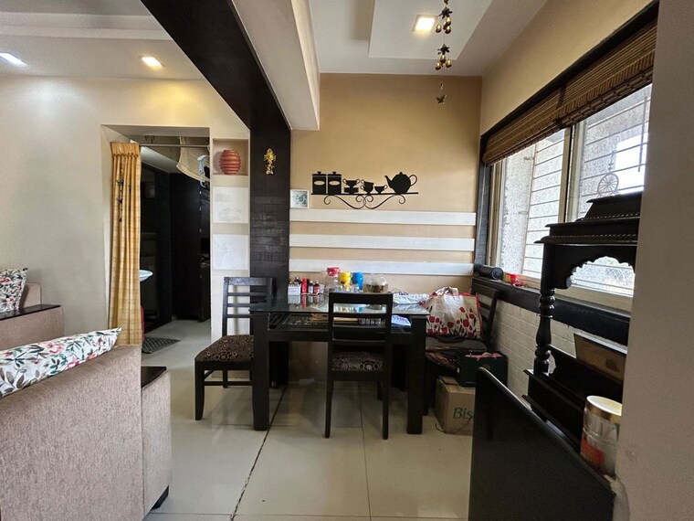 Dining area, sun city 2 Bedroom 900 Sq.Ft. Apartment In Sun City Pune 10054660