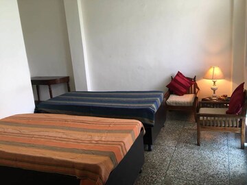 Bedroom in 1 BHK Builder Floor at Jangpura – for Rent