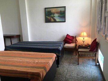 Bedroom in 1 BHK Builder Floor at Jangpura – for Rent